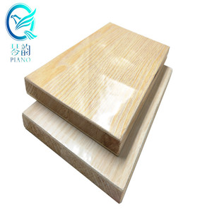 Piano de alta calidad, 18mm, pino de álamo, madera de Malaca, junta de dedo, laminado comercial, tablero de bloques - Product Image 4