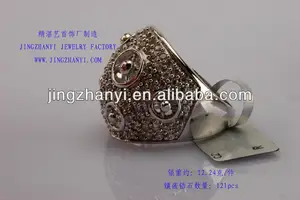 2013 Nieuwe Hot Sterling Zilveren Ring