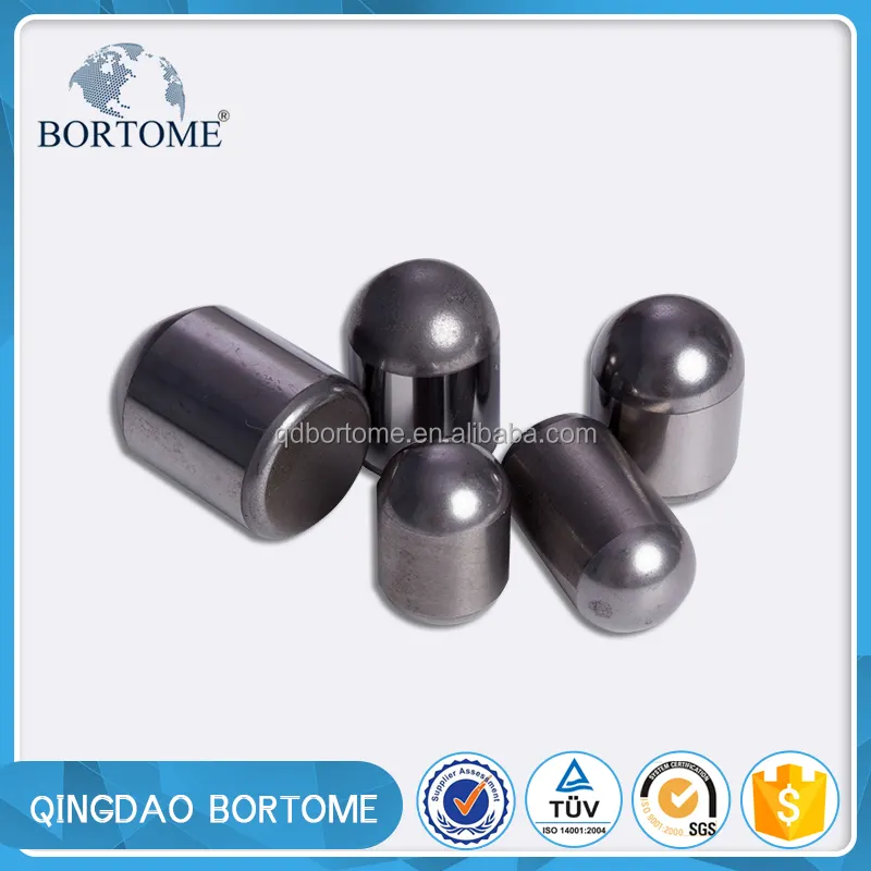 Solid Carbide China Famous Factory Quality Assured K10 YG6 YG15 P30 K20 Tungsten Carbide Button Inserts for Rock Drilling Tools Mining Tools