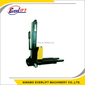 500 kg 1300mm voiture stacker lift auto lifter semi électrique auto ascenseur stacker - Product Image 1