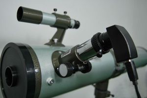 Risoluzione VGA, Grande Dimensione dei Pixel, Basso Rapporto N/S, Adattatore 24.5/31.75 Fotocamera Digitale USB <span class=keywords><strong>per</strong></span> <span class=keywords><strong>Oculare</strong></span> di <span class=keywords><strong>Telescopio</strong></span> Astronomico - Product Image 4