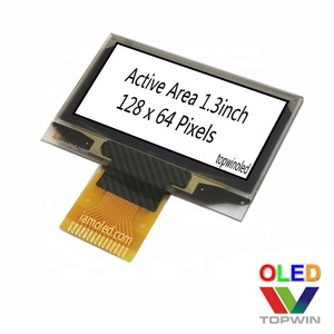 โมดูลจอแสดงผล OLED สีขาวขนาด 1.3 นิ้ว 15 พิน รุ่น UG-2864KSWLG04 พร้อมอินเทอร์เฟซ SPI แบบขนาน 4 สาย และวงจรแปลงไฟ DC/DC ภายในชิป <span class=keywords><strong>sh1106</strong></span> - Product Image 5