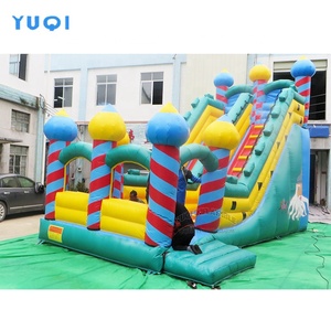Người Lớn Trẻ Em Chơi Thương Mại <span class=keywords><strong>Inflatable</strong></span> Balloon <span class=keywords><strong>Slide</strong></span> Để Bán - Product Image 2