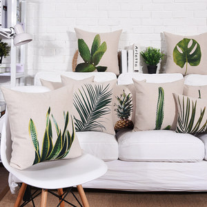 <span class=keywords><strong>2018</strong></span> Mode Impression Coussin Linge De Maison Oreiller Décoratif - Product Image 1