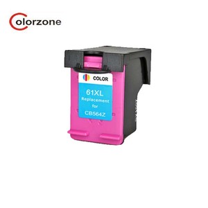 Cartucho <span class=keywords><strong>de</strong></span> Tinta Remanufacturado 61XL, Reemplazo para HP61XL, HP61 XL, <span class=keywords><strong>HP</strong></span> 61XL para <span class=keywords><strong>Impresora</strong></span> <span class=keywords><strong>HP</strong></span> <span class=keywords><strong>Deskjet</strong></span> 1010 3000 4500 - Product Image 2