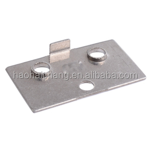 Precision Standard Customized <strong>Metal</strong> Furniture Table Leg <strong>Angle</strong> <strong>Brackets</strong> with Zinc/Nickel/Chrome Surface Treatments (OEM Service) - Product Image 5