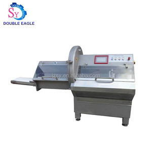 <span class=keywords><strong>Prix</strong></span> de gros, machine à découper automatique industrielle pour viande fumée, machine à découper les côtes de porc, machine à découper les steaks surgelés - Product Image 1