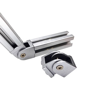 Profilés en aluminium <span class=keywords><strong>40x40</strong></span> à rainure en T pour rail linéaire, fabriqués en Chine par une usine OEM - Product Image 4