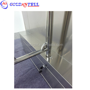 Tourniquet de contrôle d'accès par carte à glissière avec système anti-collision en acier inoxydable 304, protection IP54 pour les utilisateurs de fauteuils roulants - Product Image 3