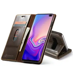 Free Shipping New Products Wallet Case For Samsung Galaxy S10 5G Leather Phone Case