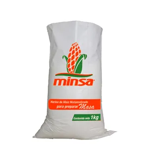 New products 50*80cm 25kg fishmeal, corn, maize flour,wheat grain packaging pp woven bags, sacks