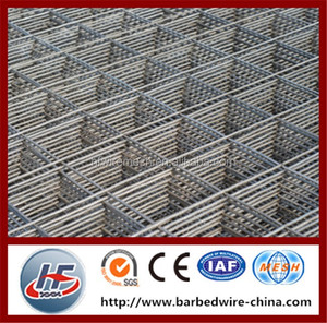 Panel de Malla de Alambre Soldado para Refuerzo de Muros de Ladrillo, Galvanizado Negro, Tejido Plano - Product Image 2