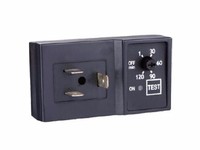 Katup Solenoid Plastik, XY-3800, Plastik, Katup Solenoid, Timer Elektronik, Katup Pembuangan Solenoid