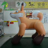 Personnalisé Hongyi Gonflable Husky Chien Jouet Avec Sexe SPH