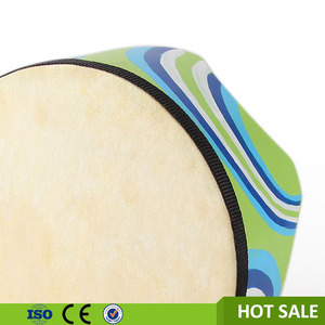 Tambor de madera piso barato tambor con palos para niños precio de fábrica - Product Image 5