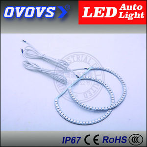 Ovovs 80 mm 131 mm 146 mm RGB led proyector llevado ángel ojos para el coche de la linterna - Product Image 1