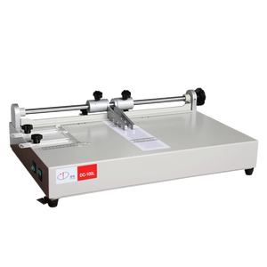 Fabricante de carcasas DC-100H máquina de fabricación de cubiertas duras, precio de fábrica - Product Image 1