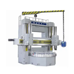 China qualidade c52 cnc coluna dupla torneamento vertical torno venda quente preço baixo vertical torno máquina