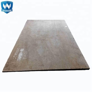 Wodon super resistente al desgaste placa de acero con carburo de cromo de superposición - Product Image 2