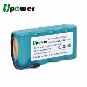 Ni-MH 4.8V 3000mAh Scopemeter Batterie De Remplacement pour FLUKE BP120 BP-120 123 123S