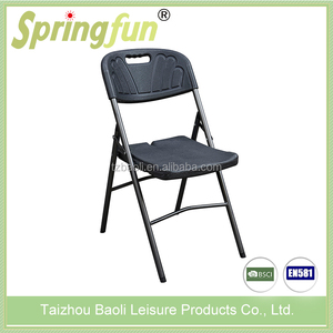 Hot Sale <strong>White</strong> HDPE Easy <strong>Folding</strong> Plastic <strong>Chair</strong> for Outdoor Furniture - Product Image 6