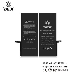 1960 mah de la batería del teléfono para <span class=keywords><strong>El</strong></span> Iphone 6 s, baterías de iones de litio para <span class=keywords><strong>el</strong></span> iphone 4 5G 5S 4S 6G 6 S 7 más - Product Image 1