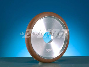 Resin Bond Diamant Polierscheibe/Profil Rad/Nut schleifscheibe