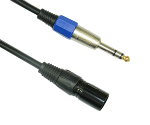 Usine en gros 3P XLR femelle Jack à 1/4 "6.35mm mâle XLR Microphone câble <span class=keywords><strong>NC3MX</strong></span> XLR à 6.35mm câble - Product Image 3