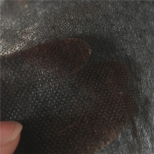 Kain Poliester Bukan Tenunan Daur Ulang Perekat Bukan Tenunan Microdot Flusible Interlining Kain - Product Image 6
