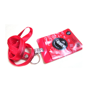 La más nueva manera poliéster ID titular lanyard Victoria Secret - Product Image 2