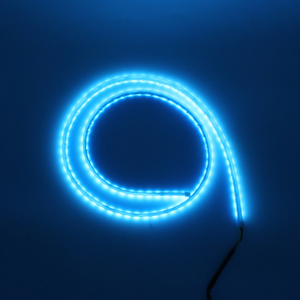 Universal Fleksibel RGB LED Strip Ekor Rem Berhenti Lampu Sein Strip Merah Biru Kuning Mobil LED Ekor Belakang Bagasi Lampu Strip - Product Image 5