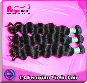 <span class=keywords><strong>la</strong></span> <span class=keywords><strong>reina</strong></span> venta al por mayor de pelo <span class=keywords><strong>sin</strong></span> procesar peruano virgen natural del pelo ondulado - Product Image 1