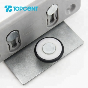 Zinc Plated <strong>Furniture</strong> Fittings Visible Soft Close <strong>Sliding</strong> <strong>Door</strong> <strong>Roller</strong>