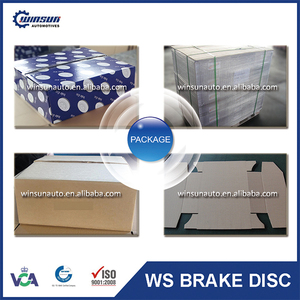 WINMANN Fonte 5 Trou Auto Disque De Frein Rotor - Product Image 4