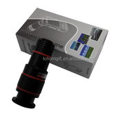 Nouvel arrivage! Objectif de caméra pour téléphone portable, mini objectif de téléphone portable, 8x 12x zoom optique, objectif télescope pour smartphone