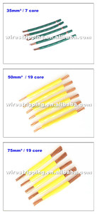 Neumática automática usado cable / <span class=keywords><strong>pelacables</strong></span> machine / máquina de corte de alambre ew-03b, con CE - Product Image 3