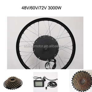 Kit di Conversione <span class=keywords><strong>Motore</strong></span> <span class=keywords><strong>per</strong></span> <span class=keywords><strong>Bici</strong></span> <span class=keywords><strong>Elettrica</strong></span> MTX Rim 1kw ad Alta Potenza, <span class=keywords><strong>Motore</strong></span> BLDC Senza Ingranaggi, Display LCD Opzionale - Product Image 6
