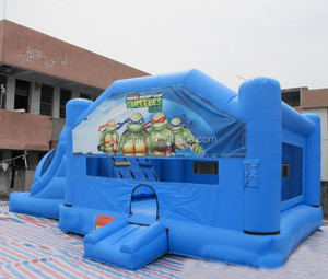 Mejor encerado <span class=keywords><strong>del</strong></span> PVC adulto casa inflable para la venta, bandera durable gorila inflable, <span class=keywords><strong>Castillo</strong></span> de salto para la venta - Product Image 4