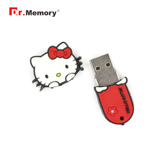 Mini Hello <span class=keywords><strong>Kitty</strong></span> Usb Flash Drive 32Gb Pen Drive 4GB 8GB 16GB 32GB 64GB Phim Hoạt Hình Pendrive Flash Memory Stick Đĩa USB 2.0 - Product Image 4