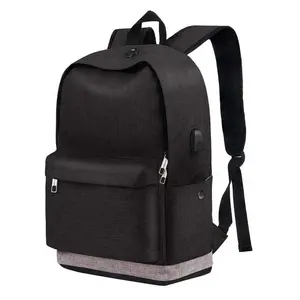 Student Water Resistant <strong>Rucksack</strong> <strong>Women</strong> Men Durable School <strong>Laptop</strong> Backpack with USB Charging Port - Product Image 1