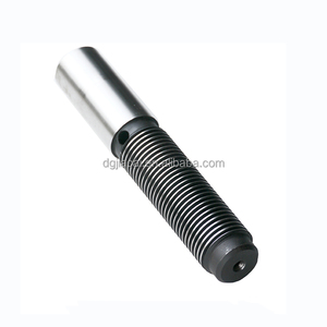Usine de traitement personnalisée <span class=keywords><strong>Cnc</strong></span> tournant Direct SalesCar équilibreur de roue arbre de tête fileté