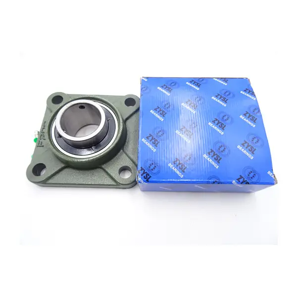 Timken RAK2 Pillow Block Bearing - 2 Bolt Holes, Cast Iron, 2 Inch Bore With Eccentric Locking Collar