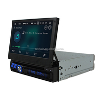 Vendita calda Android 10.0 autoradio Single Din Universal DSP Car Audio con 7 pollici IPS Touch Screen navigazione GPS universale