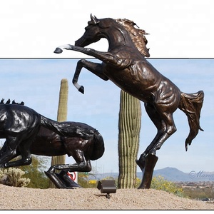 Famoso corriendo estatua caballo esculturas para venta - Product Image 1
