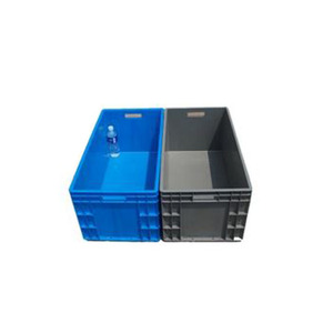 800*400*340mm xếp chồng di chuyển thùng nhựa/hộp Tote vật liệu PP có thể tái chế - Product Image 5