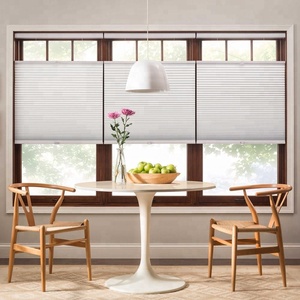 홈 가구 무선 빛 필터링 하향식 무선 벌집 셀룰러 <span class=keywords><strong>Pleated</strong></span> 그늘 - Product Image 1