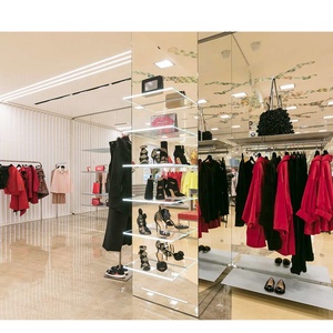 Shinlux — présentoir décoratif personnalisé, unité de présentation sur mesure pour femmes, magasin de vêtements - Product Image 1