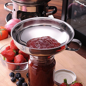 Kitchen Wide Mouth Canning Stainless Steel Jam <strong>Funnel</strong> Multi-purpose Canning <strong>Funnel</strong> - Product Image 3