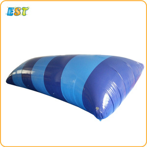 Lake Pool Game Toys <strong>Cheap</strong> PVC Inflatable <strong>Water</strong> Air Bag <strong>Water</strong> Catapult <strong>Blob</strong> Jumping Pillow for Children and Adults 1 Piece 10m*2m