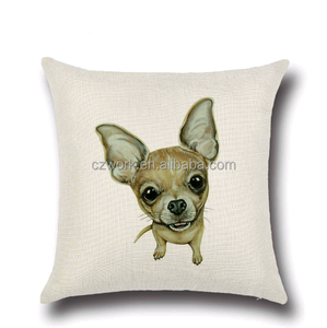 <span class=keywords><strong>Cane</strong></span> bello disegni 3D digitale stampata cuscino copre federe - Product Image 2